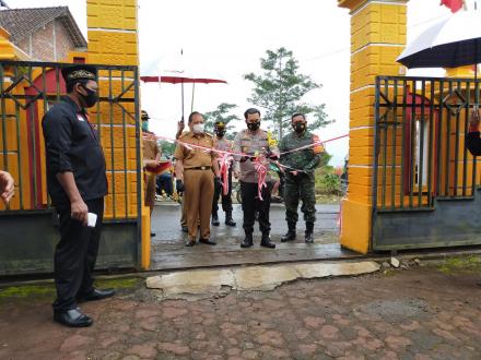 Peresmian Kampung Tangguh Semeru